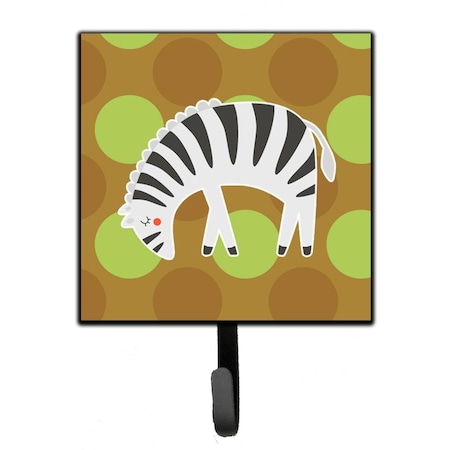 Carolines Treasures Zebra Leash or Key Holder BB6787SH4